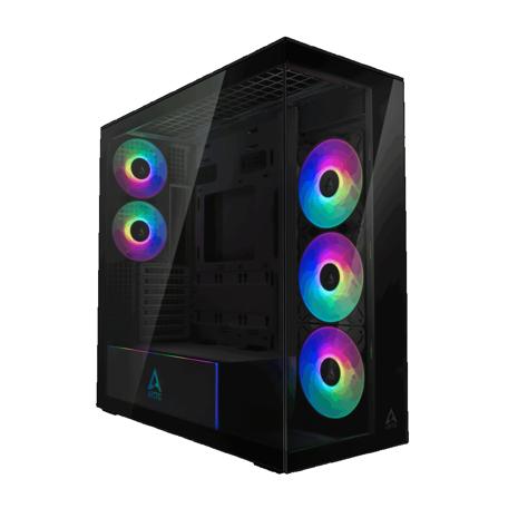 ARCTIC Xtender (Mirror Black) Premium E-ATX PC Case – kuva 3/4
