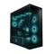 ARCTIC Xtender VG (Black) Premium E-ATX PC Case with Vertical GPU Mounting – kuva 4