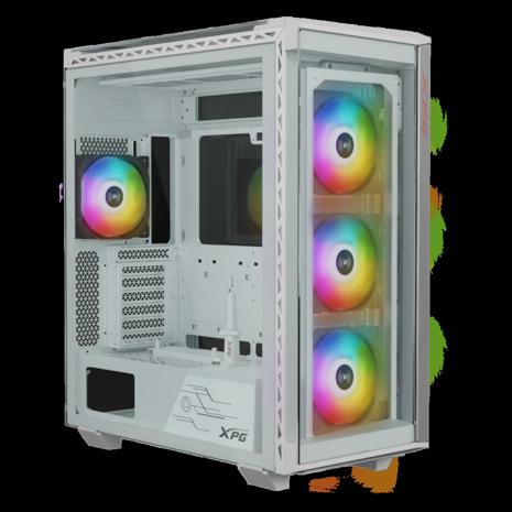XPG BATTLECRUISER II ST Mid-Tower White