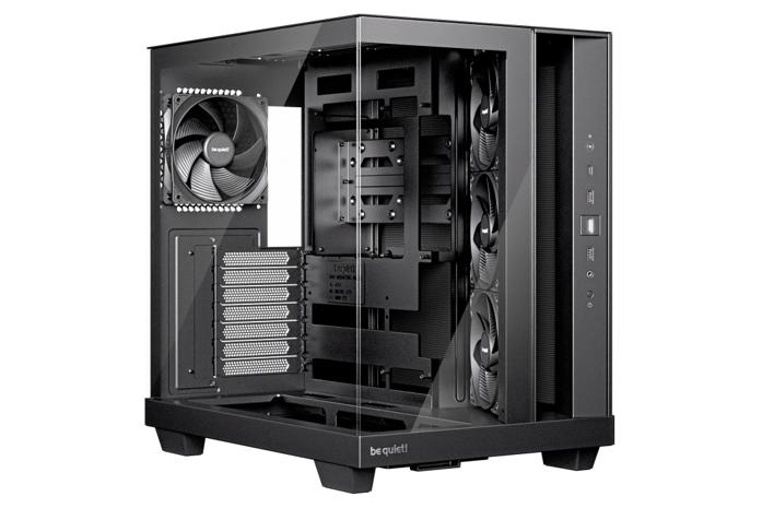be quiet! Light Base 500 Midi Tower Black