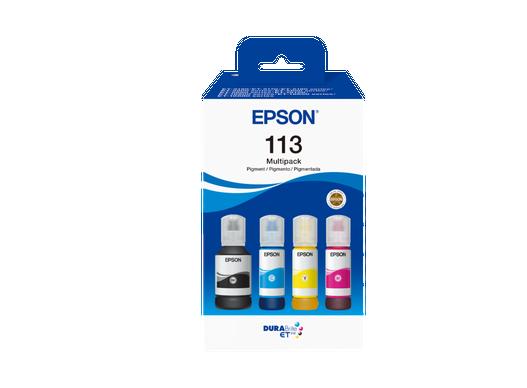 Epson 113 EcoTank 4-colour Multipack