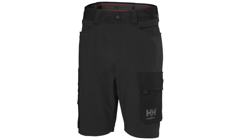 Helly Hansen Workwear Luna 4X 77598-990 Työshortsit musta Musta