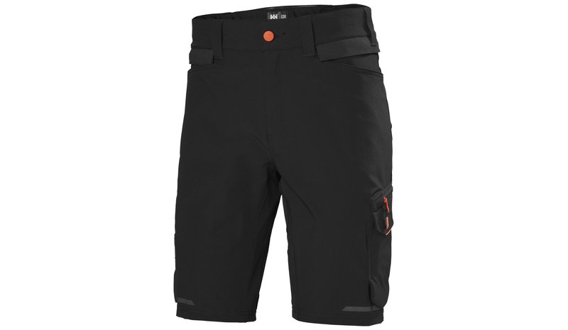 Helly Hansen Workwear Kensington Työshortsit musta C52