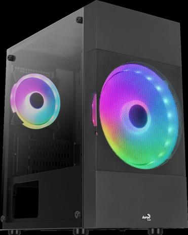 Aerocool Atomic Lite Mini Tower Black