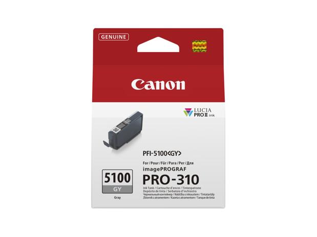 Canon PFI-5100 GY ink cartridge 1 pc(s) Original Grey