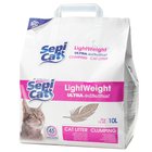 Sepicat LightWeight Ultra Antibakteerinen kissan kuivike - 10 L