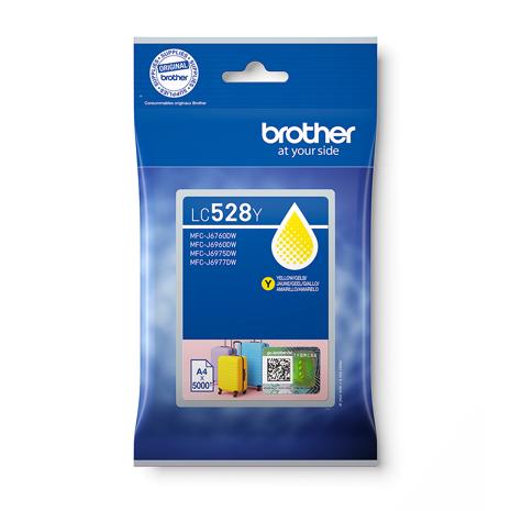 Brother LC528XLY, mustekasetti