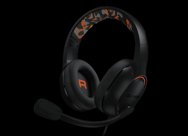 COUGAR Dive Headset Wired Head-band Gaming Black