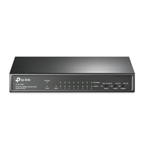 TP-Link TL-SF1009P, kytkin