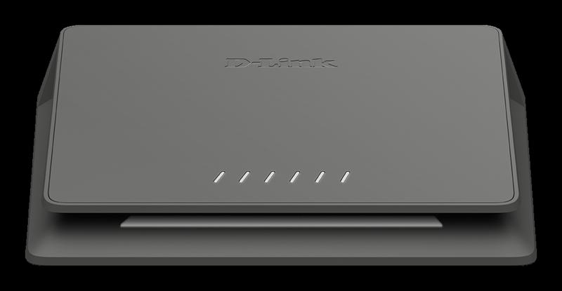 D-Link DMS-106XT, kytkin
