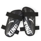 PUMA Säärisuojat King Strap - Musta/Valkoinen