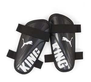 PUMA Säärisuojat King Strap - Musta/Valkoinen