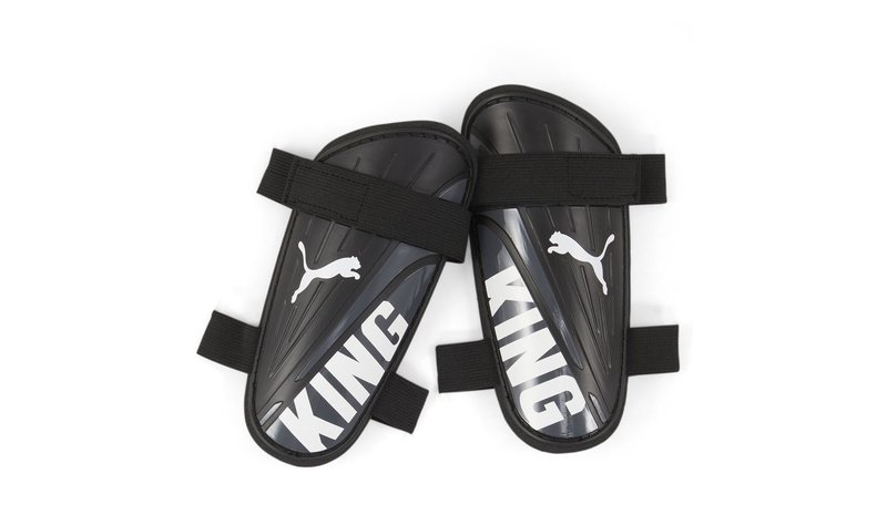 PUMA Säärisuojat King Strap - Musta/Valkoinen