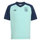 Saksa Treenipaita Pre Match Vieras World Cup 2026 - Flash Aqua Lapset