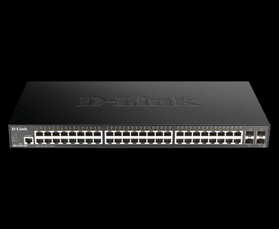 D-Link DGS-1250-52X/E, kytkin