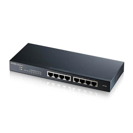Zyxel GS1900-8-EU0102F, kytkin