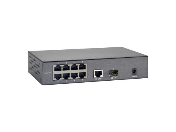 LevelOne FGP-1000W90, kytkin