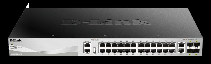 D-Link DGS-3130-30TS/E, kytkin