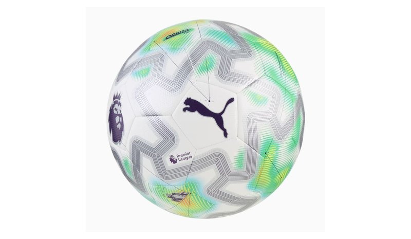PUMA Jalkapallo Premier League Orbita Cup Thrill - Valkoinen/Multicolor