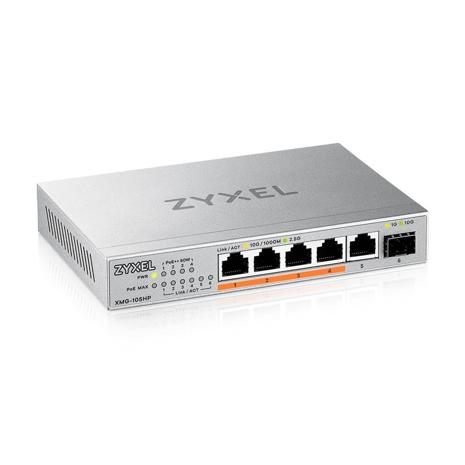 Zyxel XMG-105HP-EU0101F, kytkin