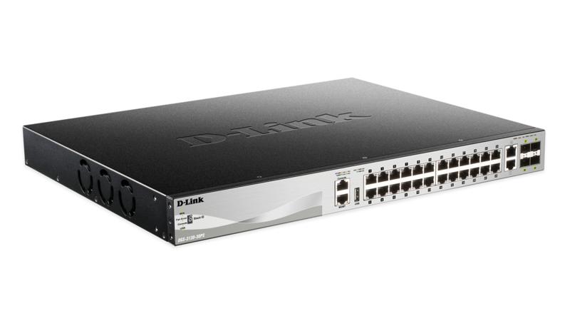 D-Link DGS-3130-30PS/SI, kytkin