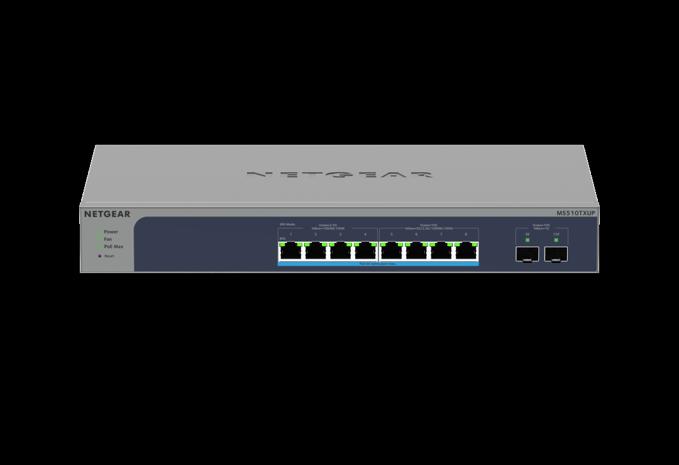 NETGEAR MS510TXUP-100EUS, kytkin