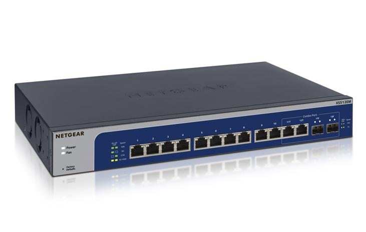NETGEAR XS512EM-100EUS, kytkin