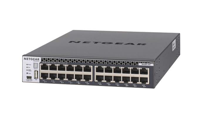 NETGEAR XSM4324CS-100NES, kytkin