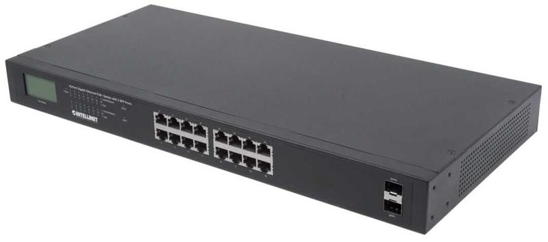 Intellinet 561259, kytkin
