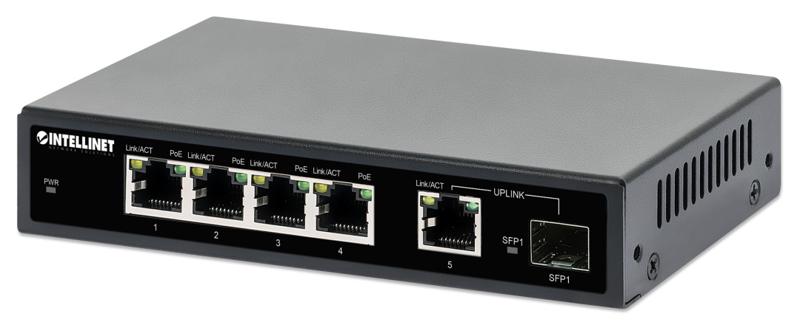 Intellinet 561822, kytkin