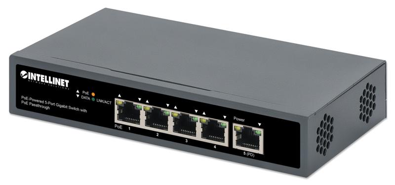 Intellinet 561808, kytkin