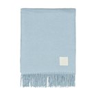 Scandi Living Loom puuvillatorkkupeitto 125x170 cm Taivaansininen