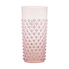 Anna Von Lipa Hobnail Long drink lasi 20 cl Soft rosa