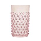 Anna Von Lipa Hobnail lasi 20 cl Soft rosa