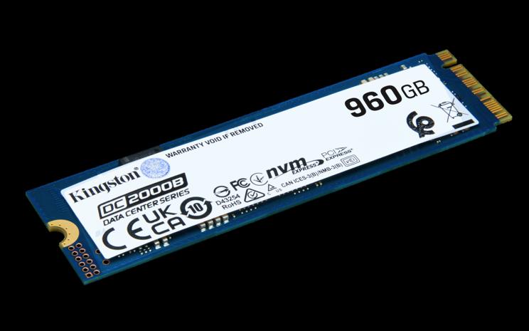 Kingston Technology 960G DC2000B PCIe 4.0 M.2 2280 Enterprise SSD