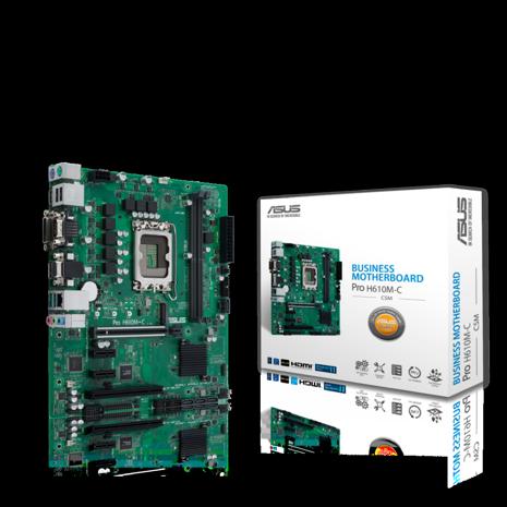 ASUS Pro H610M-C-CSM Intel H610 LGA 1700 micro ATX – kuva 3/8