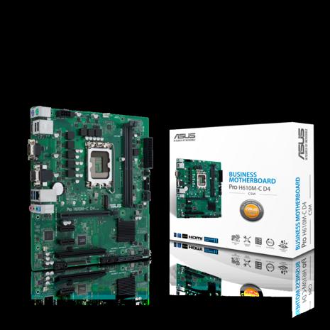 ASUS PRO H610M-C D4-CSM Intel H610 LGA 1700 micro ATX