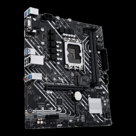 ASUS PRIME H610M-E D4-CSM Intel H610 LGA 1700 micro ATX – kuva 2/3