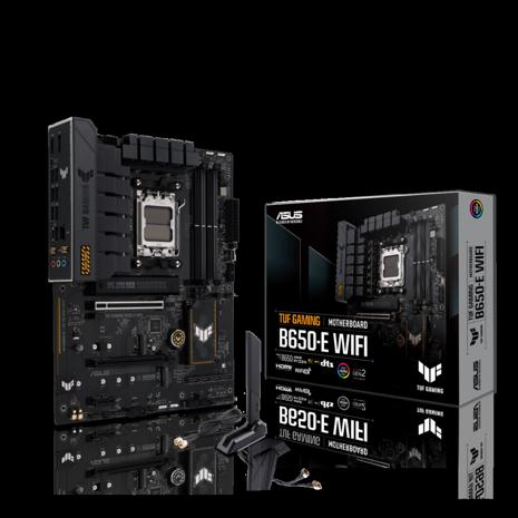ASUS TUF GAMING B650-E WIFI AMD B650 Socket AM5 ATX