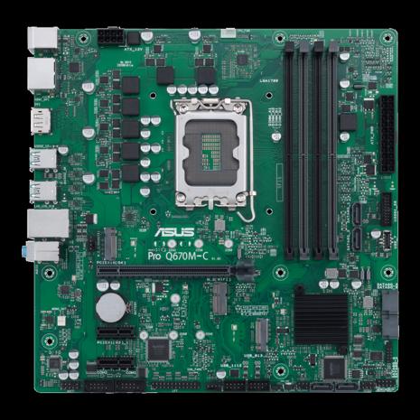 ASUS PRO Q670M-C-CSM Intel Q670 LGA 1700 micro ATX