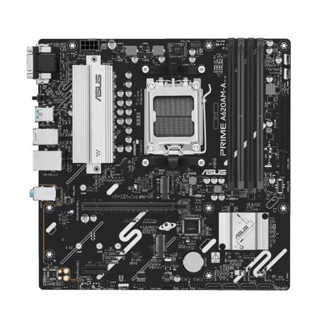 ASUS PRIME A620AM-A-CSM AMD A620A Socket AM5 micro ATX