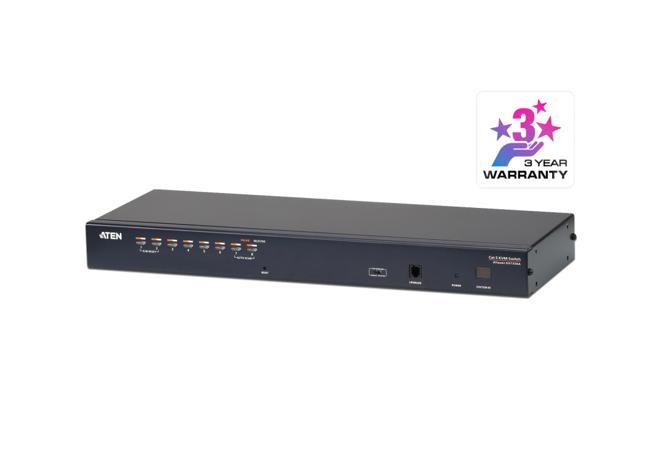 ATEN 8-Port Cat 5e/6 KVM Switch