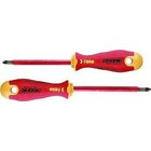Felo Ergonoc Vde plusminus Z1/z2 ruuvimeisselisarja (2 kpl)