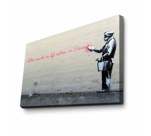 Jäljennös 4570BANKSY006