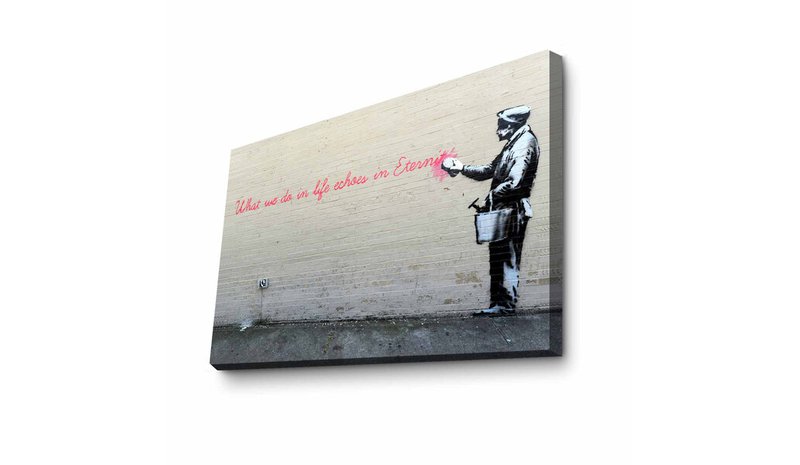 Jäljennös 4570BANKSY006