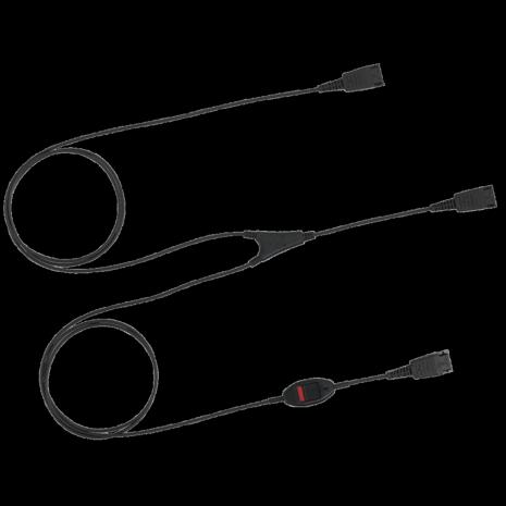 Jabra SUPERVISOR cord w_ mute – kuva 2/3