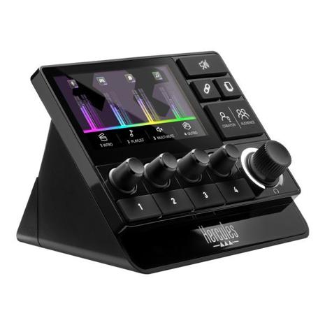 Hercules Stream 200 XLR Black 9 buttons