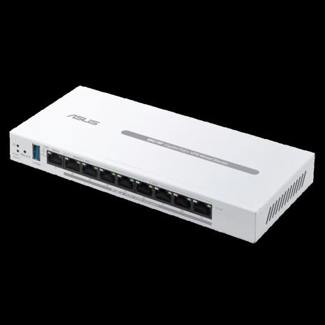 ASUS ExpertWiFi EBG19P wired router Gigabit Ethernet White