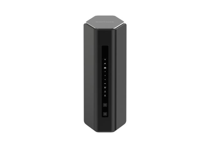NETGEAR Nighthawk RS500 wireless router Gigabit Ethernet Tri-band (2.4 GHz / 5 GHz / 6 GHz) Black