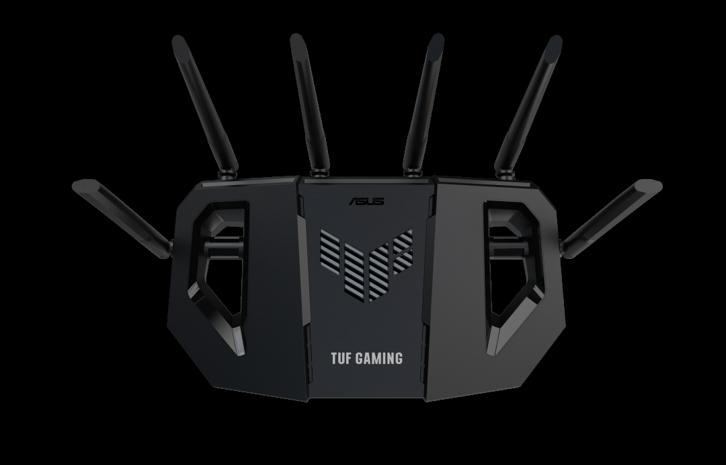 ASUS TUF Gaming BE6500 (TUF-BE6500) wireless router 2.5 Gigabit Ethernet Dual-band (2.4 GHz / 5 GHz) Black